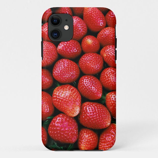 Pretty Fruits Case-Mate iPhone Case (Back)