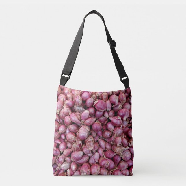 Pretty Fruits Crossbody Bag (Front)