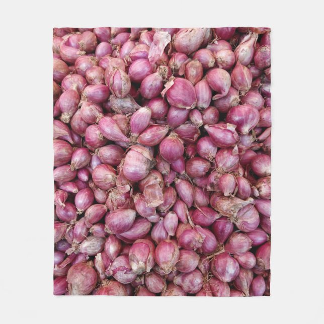 Pretty Fruits Fleece Blanket (Front)