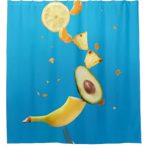 Pretty Fruits Shower Curtain