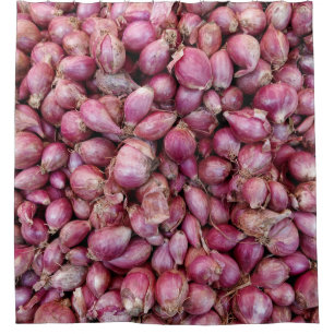 Pretty Fruits Shower Curtain