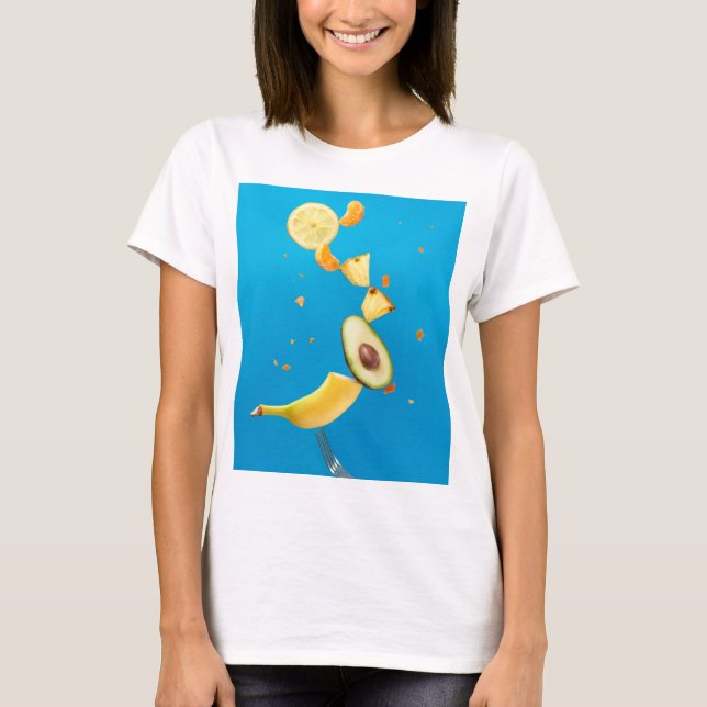 Pretty Fruits T-Shirt (Front)