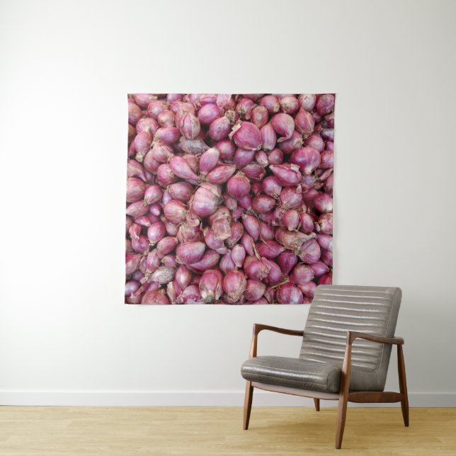 Pretty Fruits Tapestry (In Situ)