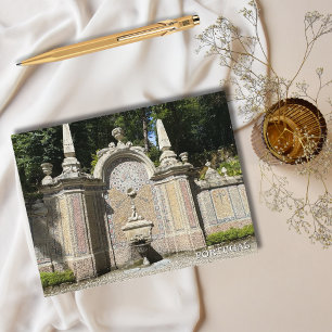 Pretty Garden, Sintra Portugal Photography, Travel Holiday Postcard
