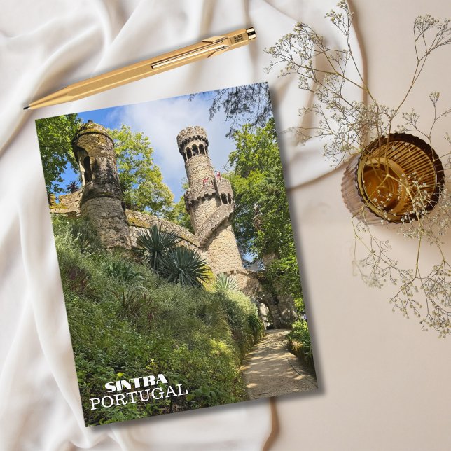 Pretty Garden Sintra Portugal Travel Photography Holiday Postcard (Creator Uploaded)