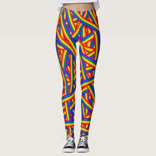 Pretty Gay Leggings (Front)