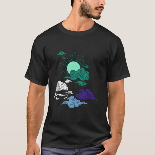 Pretty Gay Male Pride Subtle Lgbtq Vincian Mlm T-Shirt (Front)