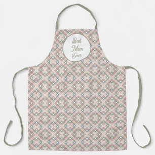 Pretty Geometric Pattern  Apron