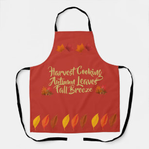 Pretty Gifts Collection: Autumn Apron