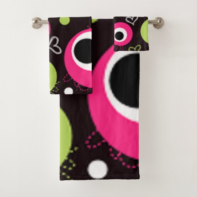 Pretty Gifts Collection Bath Towel Set (Insitu)