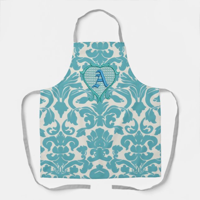 Pretty Gifts Collection:Monogram Apron (Front)