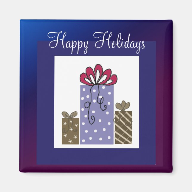 Pretty Gifts Magnet (Front)