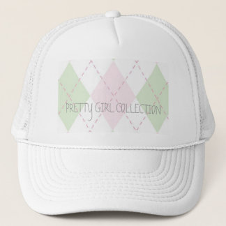 PRETTY GIRL COLLECTION TRUCKER HAT