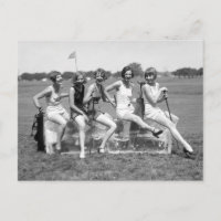 Pretty Girl Golfers, 1920s