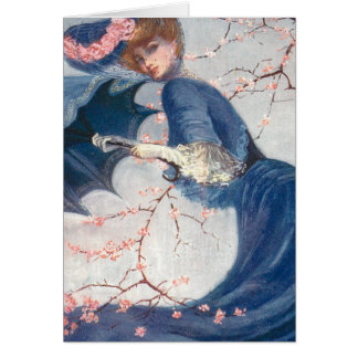 Pretty Girl in Spring Picture