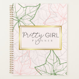 Pretty Girl Planner