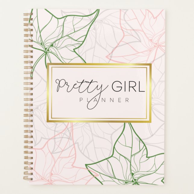 Pretty Girl Planner (Front)