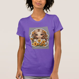 Pretty Girl Printed T-Shirt