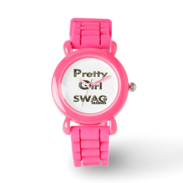 Pretty Girl Swag Watch (Front)