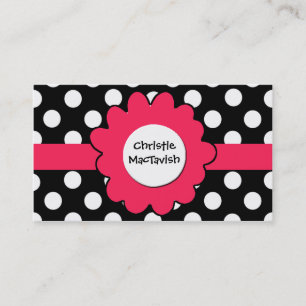 Pretty Girlie Girl Play Date Card