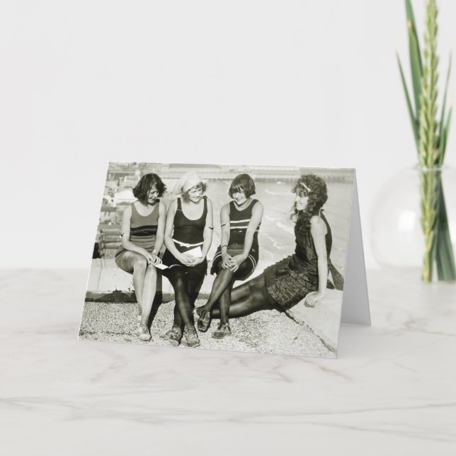 Pretty Girls, 1920s Card (Front)