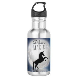 Pretty Girls "Believe in Magic" Unicorn Full Moon 532 Ml Water Bottle