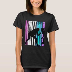 Pretty Girls Cool Wrestling Limitless Cute But Dan T-Shirt