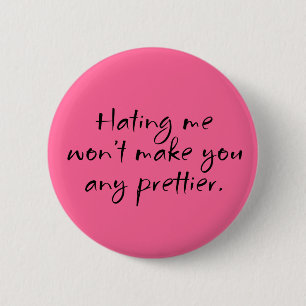 Pretty Girl's Jealousy Button