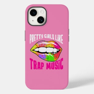 Pretty Girls Like Trap Music Case-Mate iPhone 14 Case