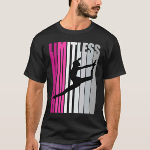 Pretty Girls Pink Limitless Dance Dance Dance Prac T-Shirt