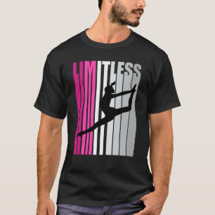 Pretty Girls Pink Limitless Dance Dance Dance Prac T-Shirt