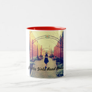 Pretty Girls Read Books! Mug