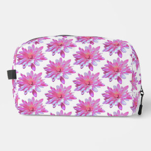 Pretty girly floral pattern cute daisy dopp kit