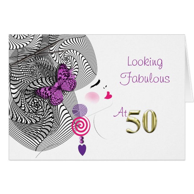Pretty Girly Looking Fabulous At Fifty (Front Horizontal)