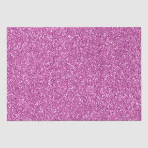 Pretty Girly Pink Glitter Sparkle   Tissue Paper