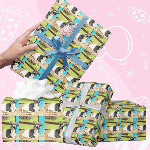Pretty Goat Wrapping Paper
