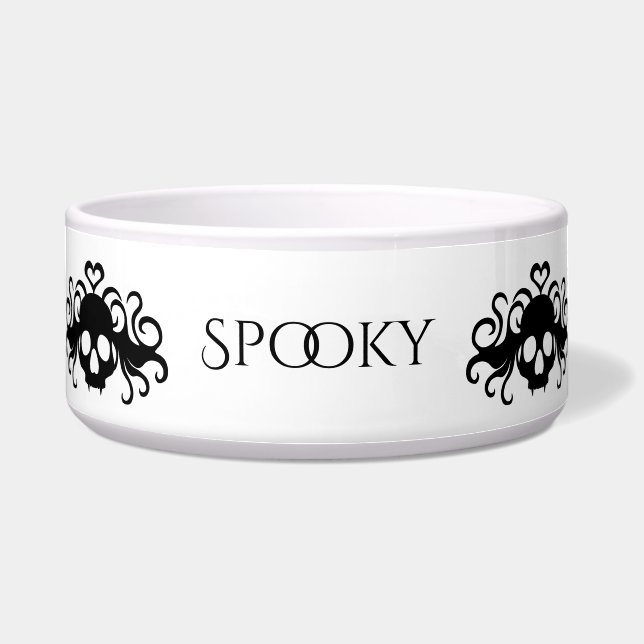 Pretty Goth Skulls (Front)