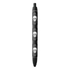 Pretty Gothic Victorian skull pattern