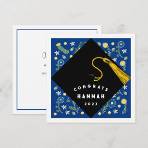 Pretty Graduation Card 2024