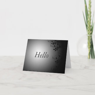 Pretty Greeting card