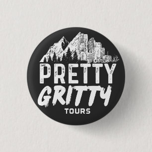 Pretty Gritty Button