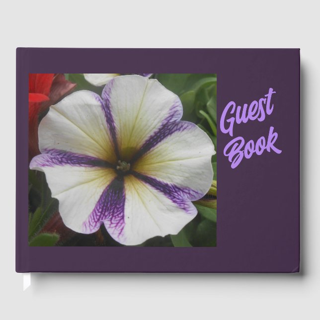 Pretty Guest Book (Front)