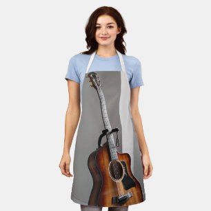 Pretty Guitar Apron