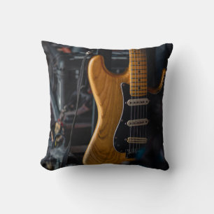 Pretty Guitar Cushion