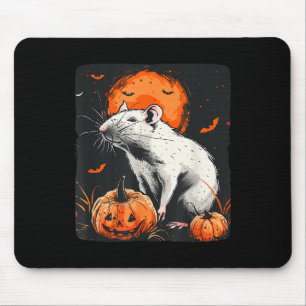 Pretty Halloween Costume With This White Rat And P Mouse Mat