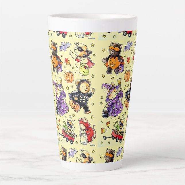 Pretty Halloween Special Cup (Front)