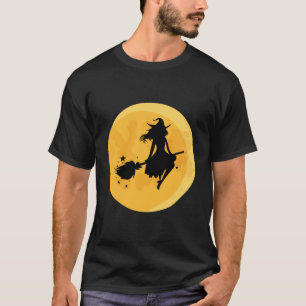 Pretty Halloween Witch T-Shirt