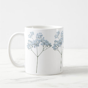 Pretty Hand Drawn Elderflower Coffee Mug