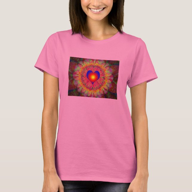 Pretty Heart T-Shirt (Front)