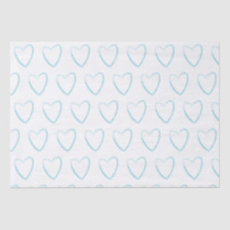 Pretty Heart Wedding Pattern Tissue Paper